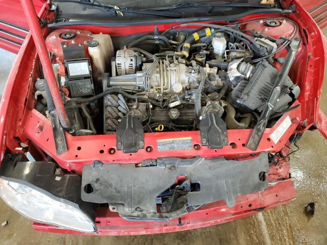 2G1WZ121849334275 - 2004 CHEVROLET MONTE CARL SS SUPERCHARGED RED photo 11