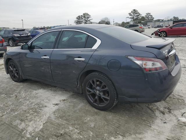 1N4AA5AP5CC816222 - 2012 NISSAN MAXIMA S CHARCOAL photo 2