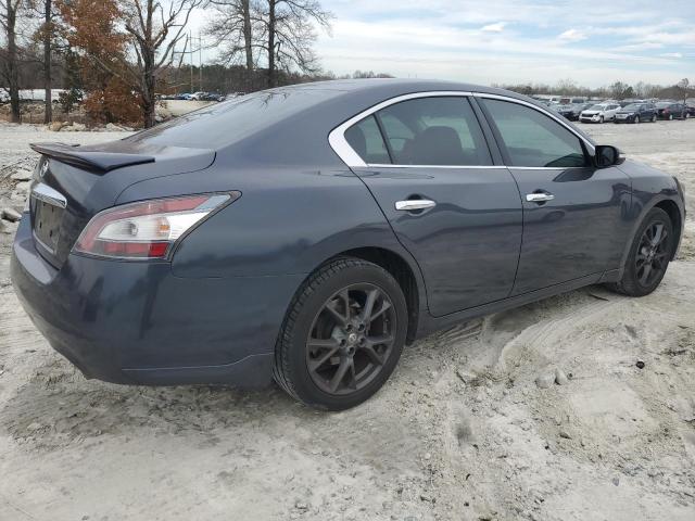 1N4AA5AP5CC816222 - 2012 NISSAN MAXIMA S CHARCOAL photo 3