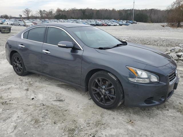 1N4AA5AP5CC816222 - 2012 NISSAN MAXIMA S CHARCOAL photo 4