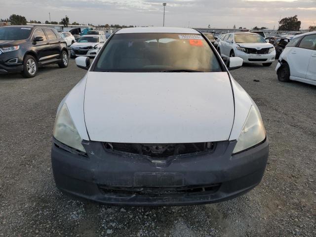 1HGCM56374A177808 - 2004 HONDA ACCORD LX WHITE photo 5