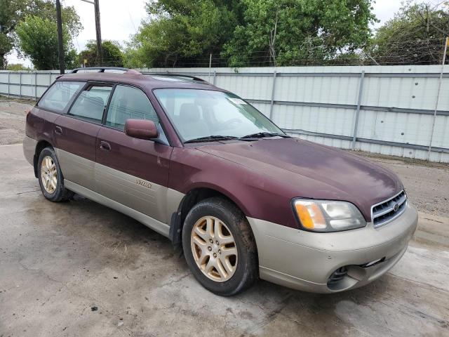 4S3BH6863Y7671632 - 2000 SUBARU LEGACY OUTBACK LIMITED PURPLE photo 4