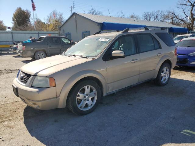 1FMDK03127GA19002 - 2007 FORD FREESTYLE LIMITED GOLD photo 1