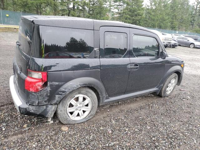 5J6YH28666L027477 - 2006 HONDA ELEMENT EX BLACK photo 3