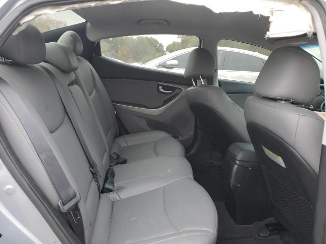 5NPDH4AE6FH637398 - 2015 HYUNDAI ELANTRA SE GRAY photo 10