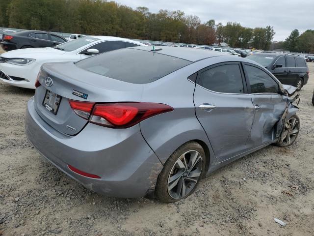 5NPDH4AE6FH637398 - 2015 HYUNDAI ELANTRA SE GRAY photo 3