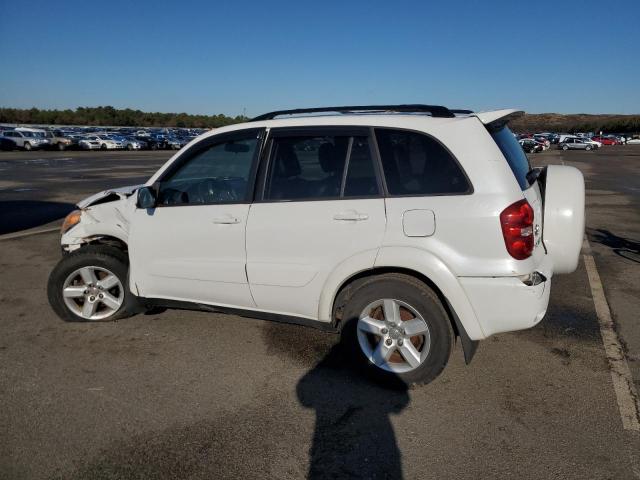 JTEHD20V950059436 - 2005 TOYOTA RAV4 WHITE photo 2