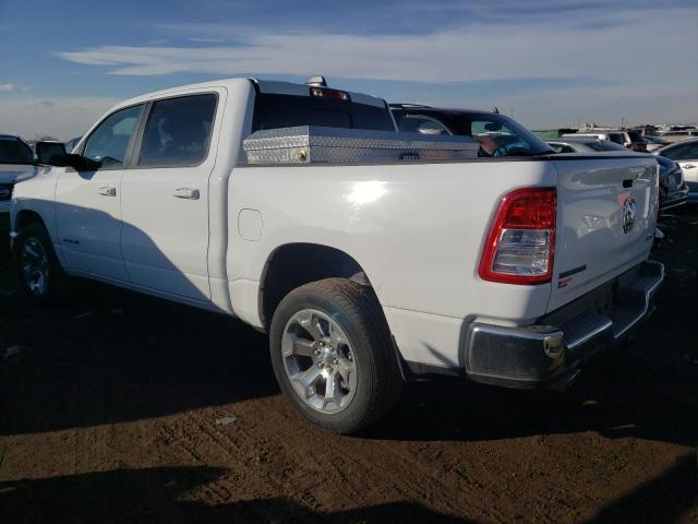 1C6SRFFT1MN646604 - 2021 RAM 1500 BIG HORN/LONE STAR WHITE photo 2