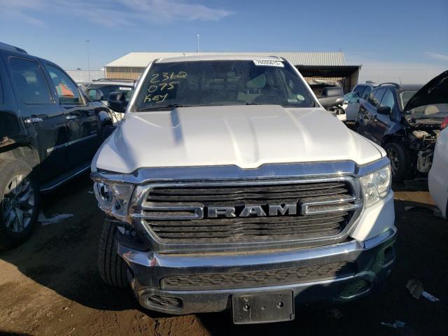 1C6SRFFT1MN646604 - 2021 RAM 1500 BIG HORN/LONE STAR WHITE photo 5