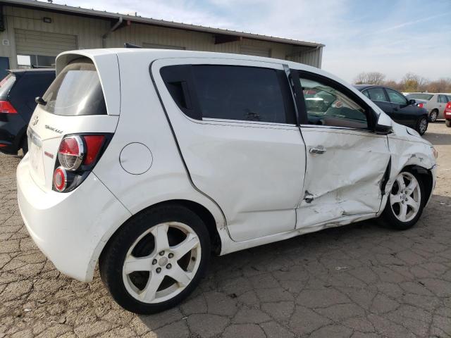 1G1JE6SB6D4129049 - 2013 CHEVROLET SONIC LTZ WHITE photo 3