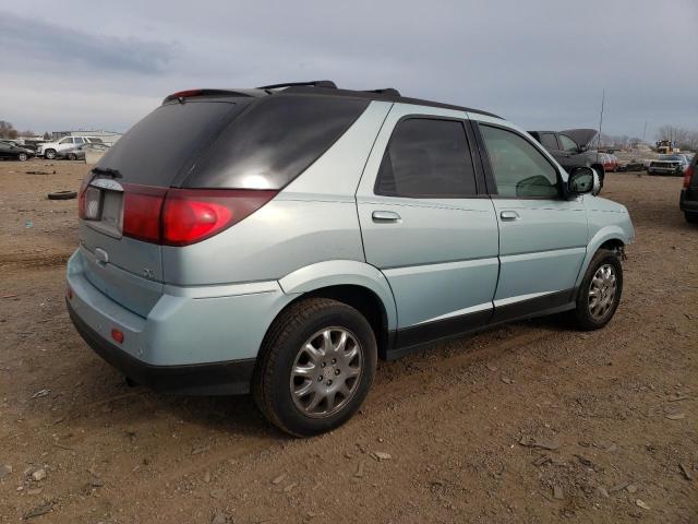 3G5DA03L16S530832 - 2006 BUICK RENDEZVOUS CX BLUE photo 3