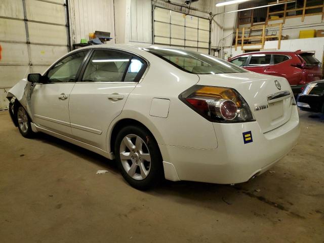 1N4AL21E59N440173 - 2009 NISSAN ALTIMA 2.5 WHITE photo 2