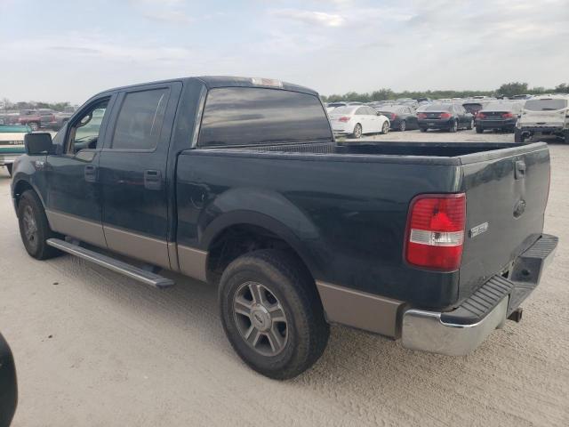 1FTPW12V26KD83416 - 2006 FORD F150 SUPERCREW GREEN photo 2