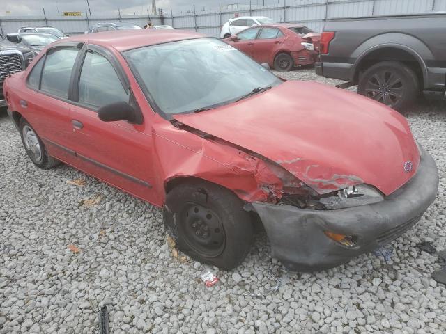 1G1JC5241S7194646 - 1995 CHEVROLET CAVALIER RED photo 4