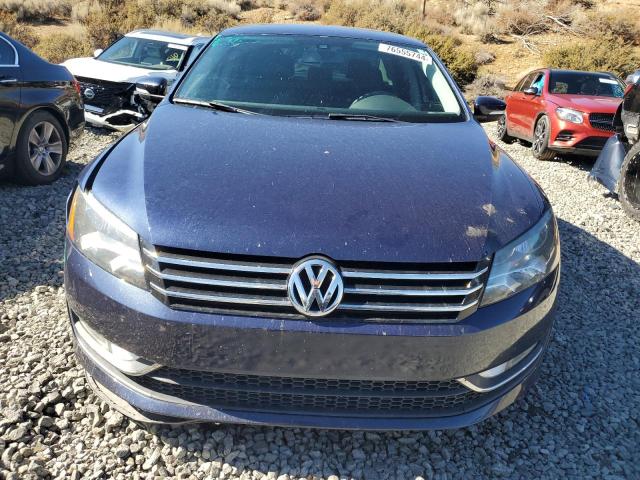 1VWAT7A31FC084458 - 2015 VOLKSWAGEN PASSAT S BLUE photo 5