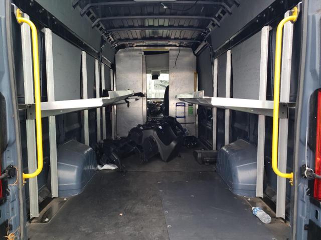 3C6URVJG9LE139952 - 2020 RAM PROMASTER 3500 HIGH ლურჯი ფოტო 10