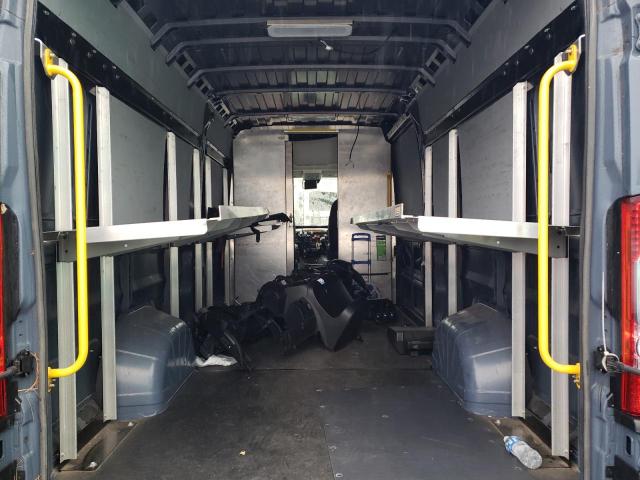 3C6URVJG9LE139952 - 2020 RAM PROMASTER 3500 HIGH ლურჯი ფოტო 11