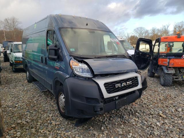 3C6URVJG9LE139952 - 2020 RAM PROMASTER 3500 HIGH ლურჯი ფოტო 4