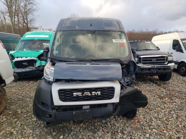 3C6URVJG9LE139952 - 2020 RAM PROMASTER 3500 HIGH ლურჯი ფოტო 5