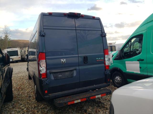 3C6URVJG9LE139952 - 2020 RAM PROMASTER 3500 HIGH ლურჯი ფოტო 6