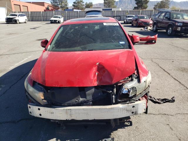 2HGFB6E53DH700660 - 2013 HONDA CIVIC SI RED photo 5