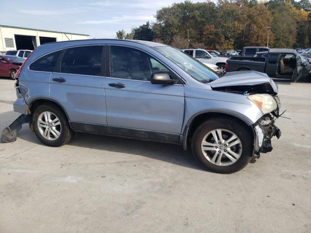 5J6RE4H54BL062397 - 2011 HONDA CR-V EX GRAY photo 4