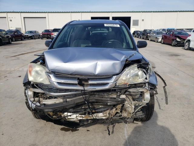 5J6RE4H54BL062397 - 2011 HONDA CR-V EX GRAY photo 5