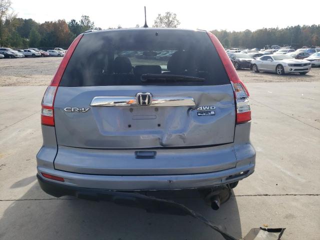 5J6RE4H54BL062397 - 2011 HONDA CR-V EX GRAY photo 6