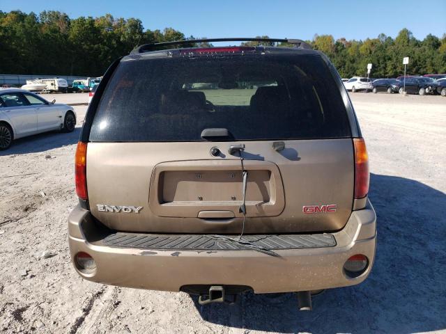 1GKDT13S022456264 - 2002 GMC ENVOY TAN photo 6