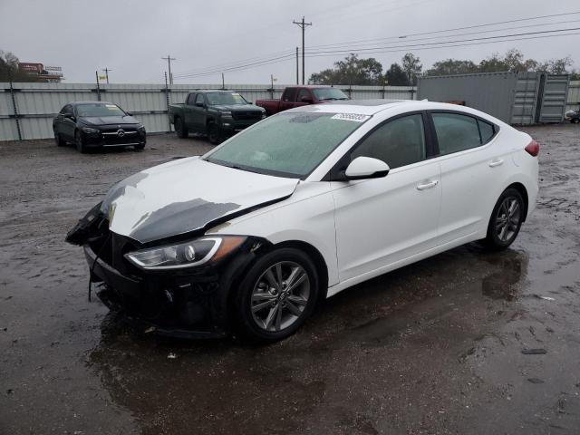 2018 HYUNDAI ELANTRA SEL, 