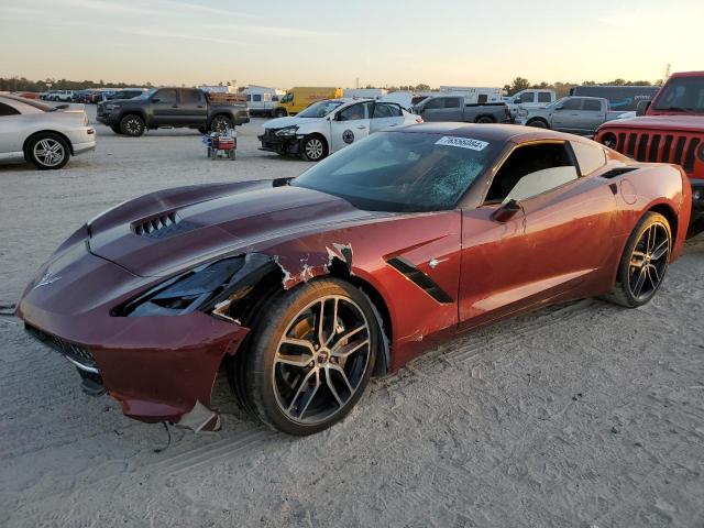 2019 CHEVROLET CORVETTE STINGRAY 1LT, 