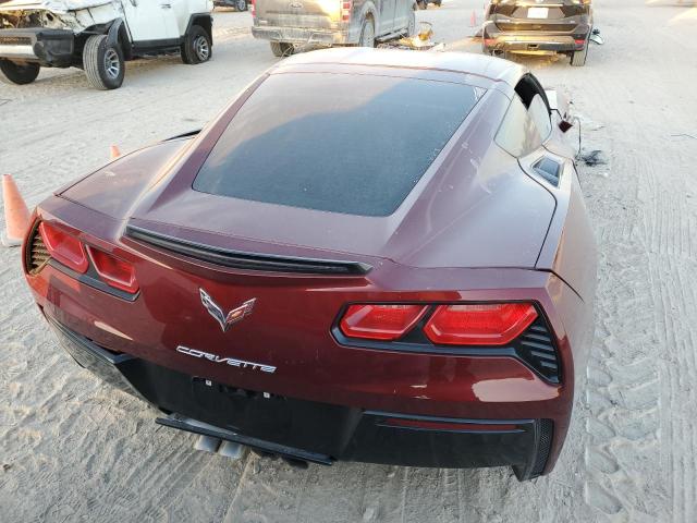 1G1YB2D75K5120858 - 2019 CHEVROLET CORVETTE STINGRAY 1LT BURGUNDY photo 10
