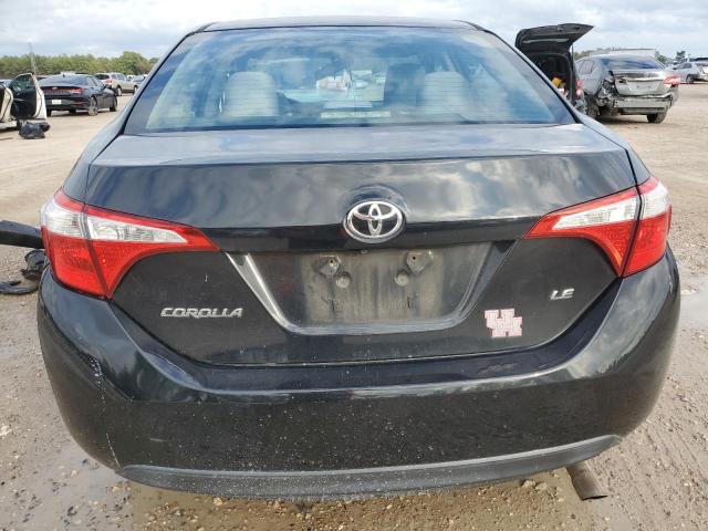 5YFBURHE7EP031034 - 2014 TOYOTA COROLLA L BLACK photo 6