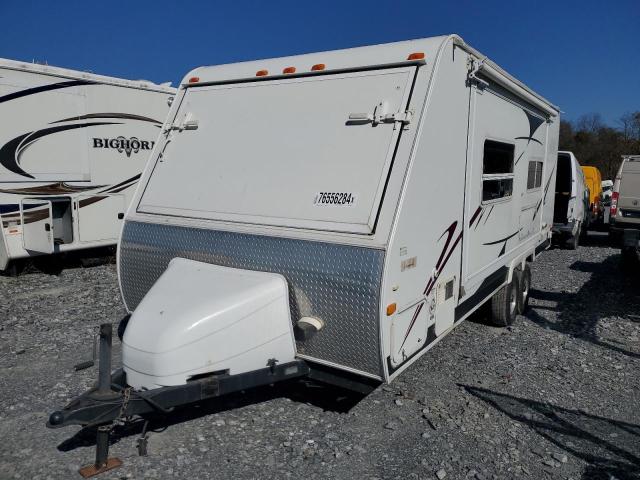 4X4TSDV297N008663 - 2007 WILDWOOD TRAILER WHITE photo 2