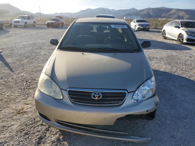 1NXBR32E77Z838680 - 2007 TOYOTA COROLLA CE GOLD photo 5