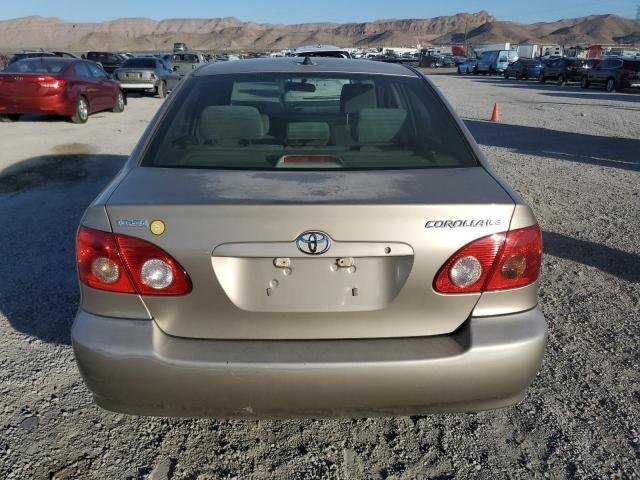 1NXBR32E77Z838680 - 2007 TOYOTA COROLLA CE GOLD photo 6