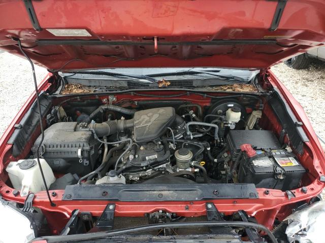 5TFRX5GN1GX053521 - 2016 TOYOTA TACOMA ACCESS CAB RED photo 11