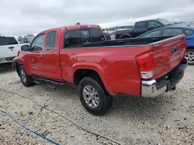 5TFRX5GN1GX053521 - 2016 TOYOTA TACOMA ACCESS CAB RED photo 2