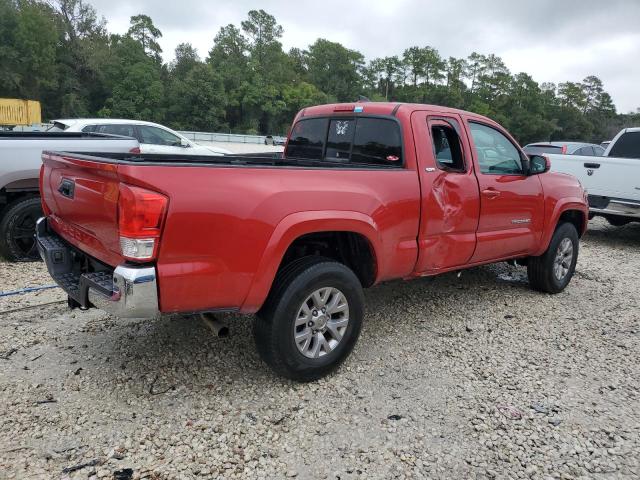 5TFRX5GN1GX053521 - 2016 TOYOTA TACOMA ACCESS CAB RED photo 3