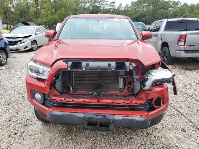 5TFRX5GN1GX053521 - 2016 TOYOTA TACOMA ACCESS CAB RED photo 5