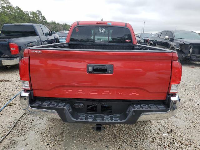 5TFRX5GN1GX053521 - 2016 TOYOTA TACOMA ACCESS CAB RED photo 6