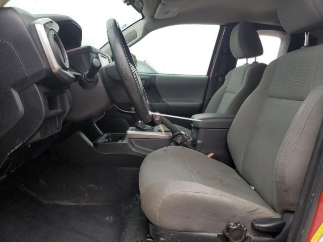 5TFRX5GN1GX053521 - 2016 TOYOTA TACOMA ACCESS CAB წითელი ფოტო 7