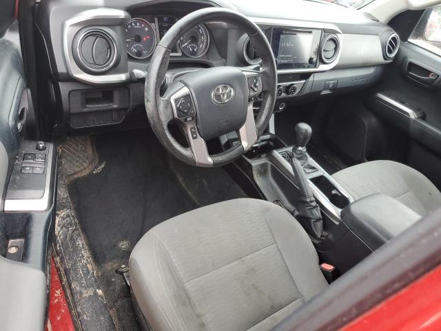 5TFRX5GN1GX053521 - 2016 TOYOTA TACOMA ACCESS CAB წითელი ფოტო 8