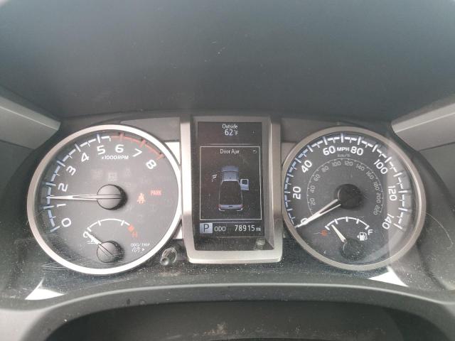 5TFRX5GN1GX053521 - 2016 TOYOTA TACOMA ACCESS CAB წითელი ფოტო 9