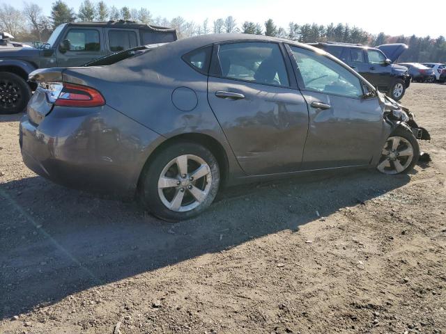 1C3CDFBB6FD173983 - 2015 DODGE DART SXT GRAY photo 3