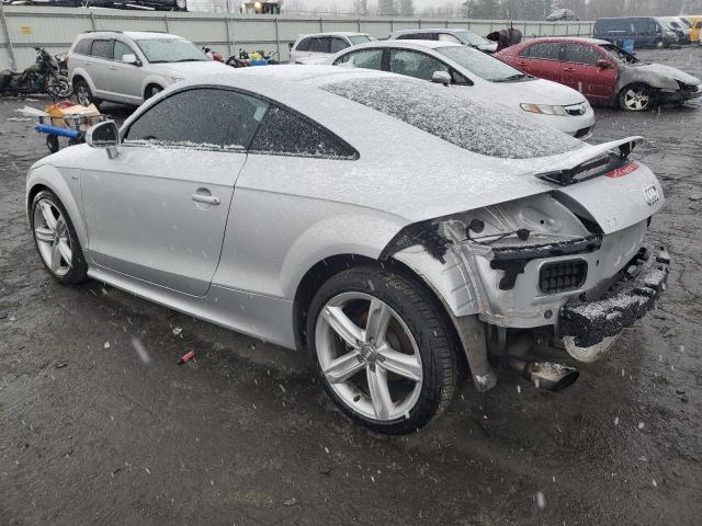 TRUBFAFK3E1009319 - 2014 AUDI TT PREMIUM PLUS SILVER photo 2