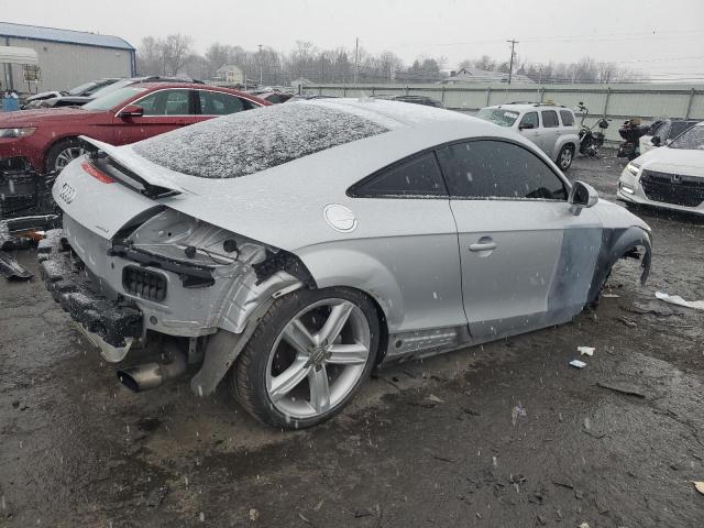 TRUBFAFK3E1009319 - 2014 AUDI TT PREMIUM PLUS SILVER photo 3