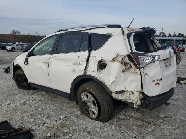 JTMZFREVXFJ041124 - 2015 TOYOTA RAV4 LE WHITE photo 2