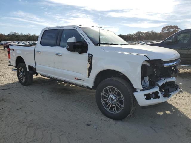 1FT8W3BMXPED64605 - 2023 FORD F350 SUPER DUTY WHITE photo 4