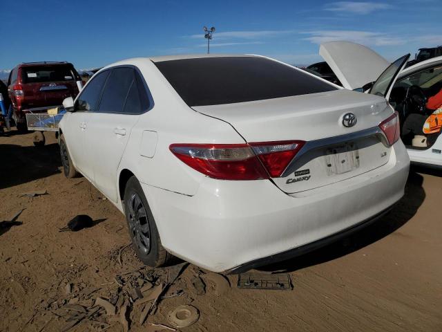 4T4BF1FK4GR558265 - 2016 TOYOTA CAMRY LE WHITE photo 2